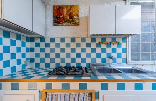 Torre Lapillo Villa | Villa 'Bilocale A Torre Lapillo' with Shared Terrace and Air Conditioning