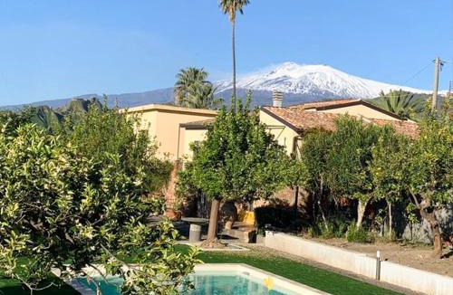 Trappitello House | Villa casa della Zagara