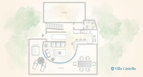 Argegno Villa | Villa Castello