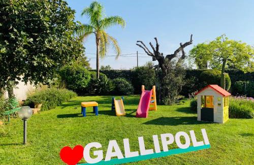 Il Monte Apartment | Villa De Santis Gallipoli Relax e Natura