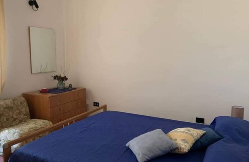 San Pietro in Bevagna Villa | Villa 'Dei Pini' close to the Beach with Sea View, Garden, Terrace & Wi-Fi