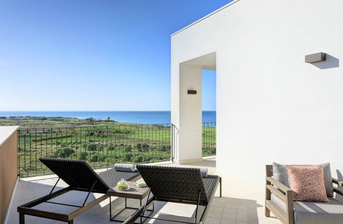 Sciacca Villa | Villa Dei Turchi, a charming luxury villa set in a sumptuous Sicilian garden, with a private swi...