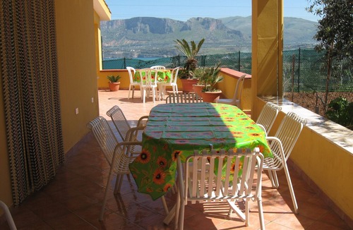 Trappeto Villa | Villa Dia Beautiful Horizons relaxing vacation