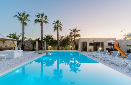 Marina di Mancaversa Villa | Villa Divina with Hot Tub and Private Pool