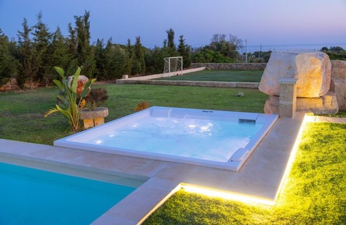 Torre Pali Villa | Villa Falcone - Luxury Pool Sea View