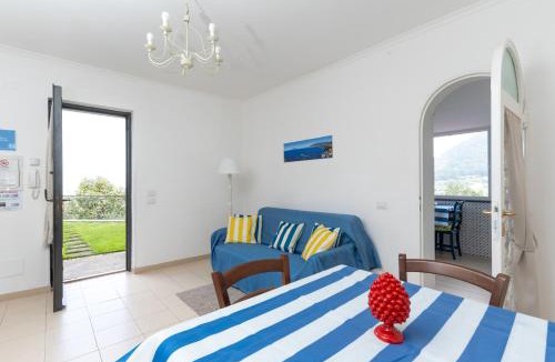Piano di Sorrento Apartment | Villa Fanella, independent house with a private garden, between Sorrento&Amalfi