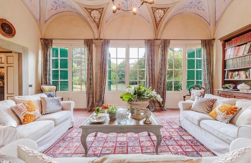 Vicopelago Villa | Villa Gattaiola, Rewind In Style In a Renaissance Villa with Pool among the Vineyards in Lucca Property overview