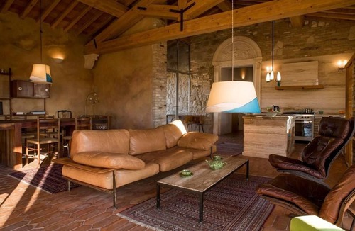 Saline di Volterra Apartment | "Villa I Spazio" mit Pool by Interhome