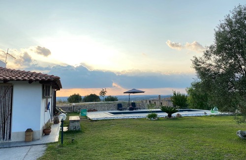 Avola Villa | Villa Iblea Private Pool & Sunset Hill Views