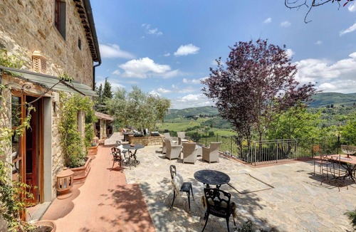 Panzano in Chianti Villa | Villa Il Casello