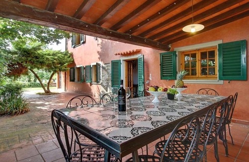 Reggello Villa | Villa in Reggello with 5 bedrooms sleeps 12