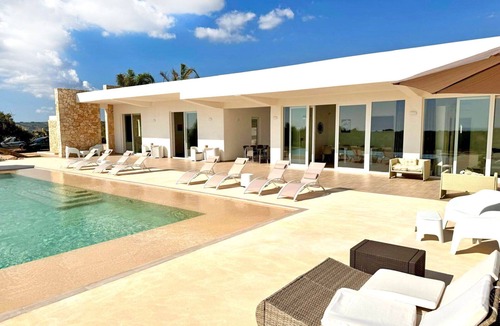 Castelvetrano Villa | Villa Infinito -Villa with private pool
