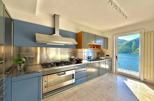 Cressogno Villa | Villa Isola Verde (Main Villa), Valsolda, Italy