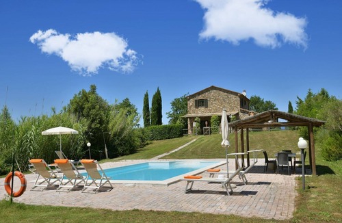 Casale Marittimo Villa | VILLA LARA - VILLA LARA