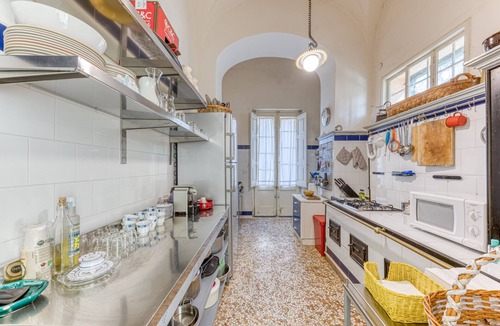 Santa Maria di Leuca Villa | Villa 'Luisa' with Sea View, Wi-Fi, and Air Conditioning