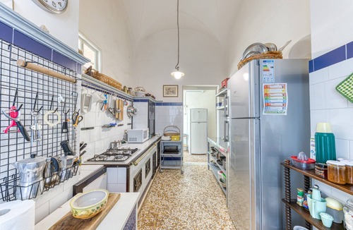 Santa Maria di Leuca Villa | Villa 'Luisa' with Sea View, Wi-Fi, and Air Conditioning