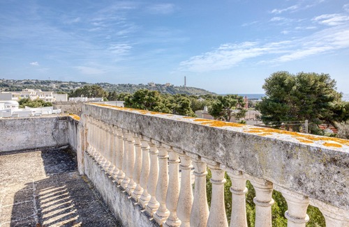 Santa Maria di Leuca Villa | Villa 'Luisa' with Sea View, Wi-Fi, and Air Conditioning