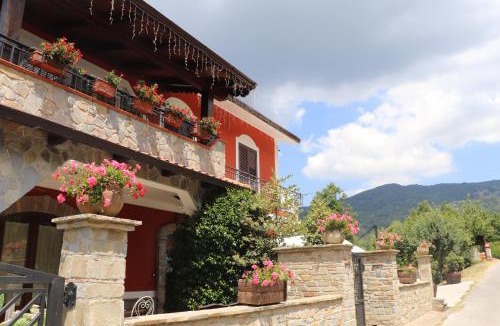 San Severino Lucano House | Villa Manca