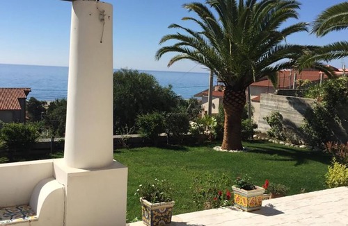 Brancaleone Marina Villa | VILLA MARE PANORAMICA
