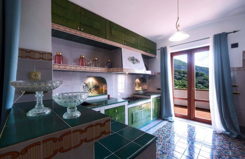 Vietri sul Mare Villa | Villa Margherita Amalfi Coast