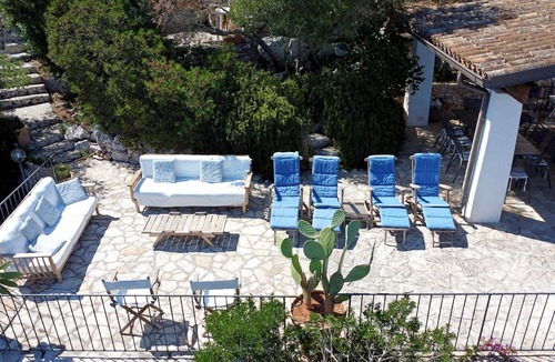 Corsano Villa | Villa Marinus- Private Pool And Breathtaking Sea View