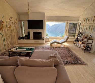 Carona Villa | villa Marta e Martino