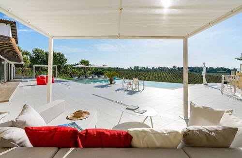 Borgo Bonsignore Villa | Villa Mazara - Modern villa with pool near Sciacca