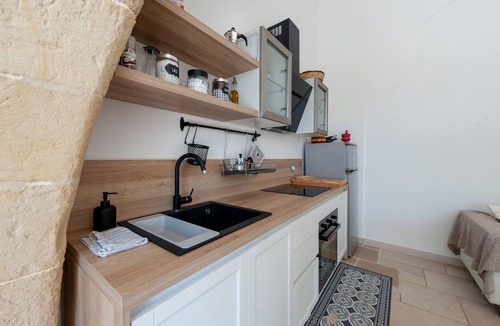 Arnesano Villa | Villa 'Minioti Double Apartament' with Shared Terrace, Wi-Fi and Air Conditioning