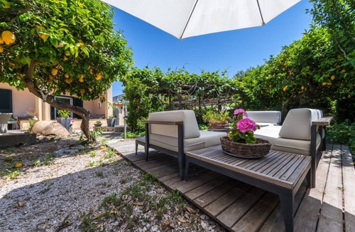 Tiberio Villa | Villa Ninfea - Capri Garden Retreat