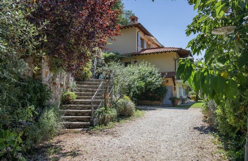 Camaiore Villa | Villa Romantica Sea View