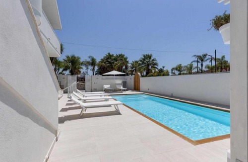 Santa Maria del Focallo House | Villa Rosimeli con Piscina a 150 mt dal mare