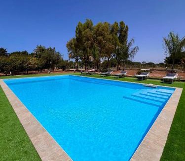 Marsala House | Villa Siciliana con piscina "Dal PICCIOTTO"