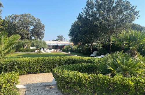 Latina Lido Villa | Villa Sofia: Moorish-Style Villa with Private Beach Access & 2000sqm Garden