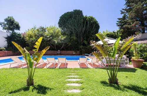 Mondello Villa | Villa surrounded by greenery with private pool, ideal for families and friends