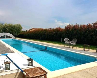 Vecchiano Villa | Villa Sya con piscina