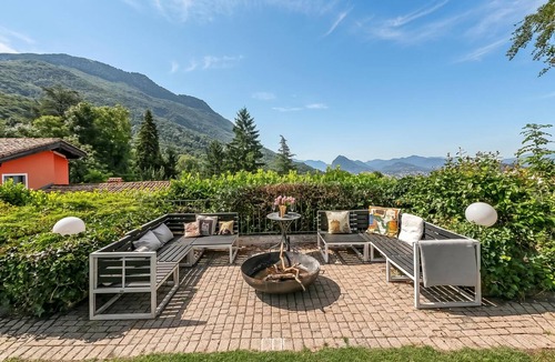 Villa Luganese Villa | Villa Tre Pini Garden Escape, Lugano, Switzerland