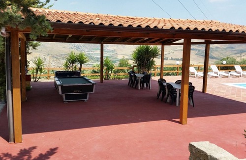 Agrigento Villa | Villa with pool and panoramic view - Bellajo Farmhouse