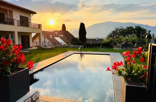 St. Pauls Apartment | Weingut Gasshof- Panorama Pool in den Weinbergen