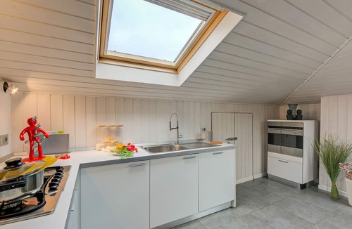 Nebbiuno Apartment | White Paradise Rooftop Stunning Lake View, Nebbiuno, Italy