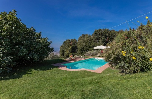 Gambassi Terme Villa | Wonderful private villa with private pool, A/C, WIFI, TV and patio, close to San Gimignano