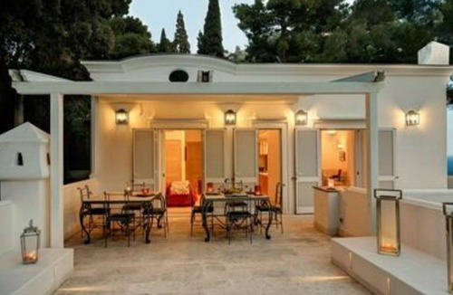 Marina Grande Villa | Wonderful private villa for 4 people with WIFI, A/C, TV, patio and panoramic view