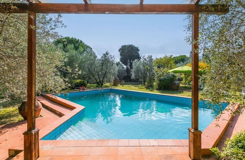 Greve in Chianti House | Wonderful villa for 8 people with WIFI, A/C, private pool and pets allowed