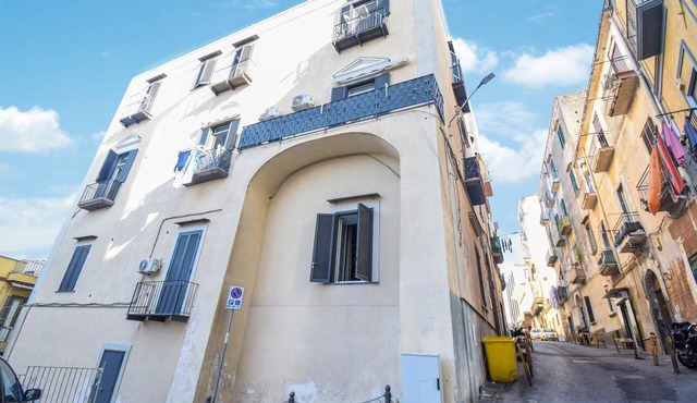 1 bedroom cozy apartment in Torre del Greco