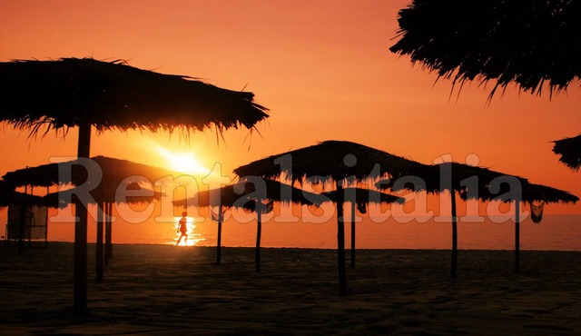 3 Bedrooms Villa with Garden, Swimming Pool, Barbecue, Air con., near the SEA