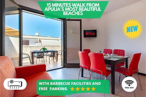 5min to Sea - Relax, AC & BBQ Puglia Villa