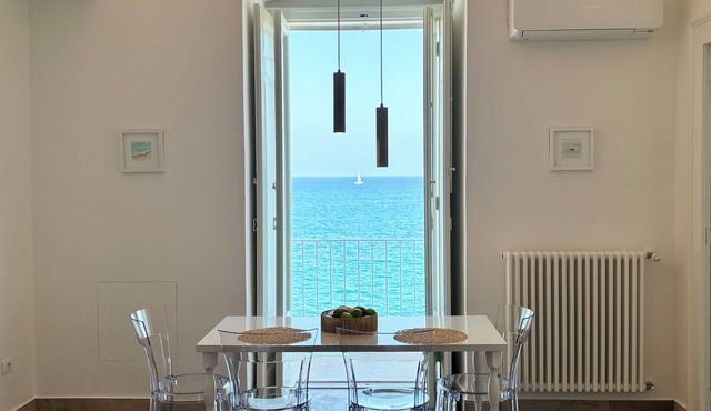 Ancient Residence On The Sea - Blu - Luxury Apartment With Sea View - Molfetta