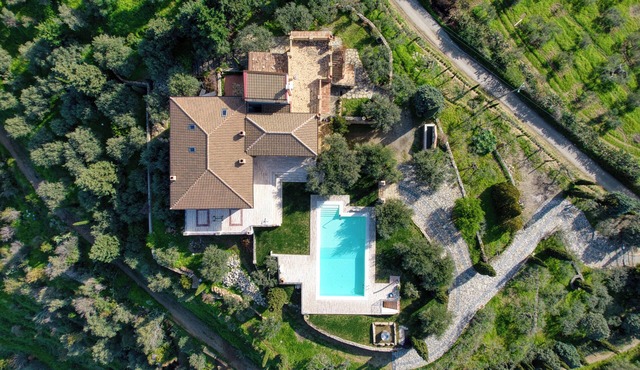 Anticuum Gimnasium - Luxury Holiday Villa Sicily with infinity swimming pool