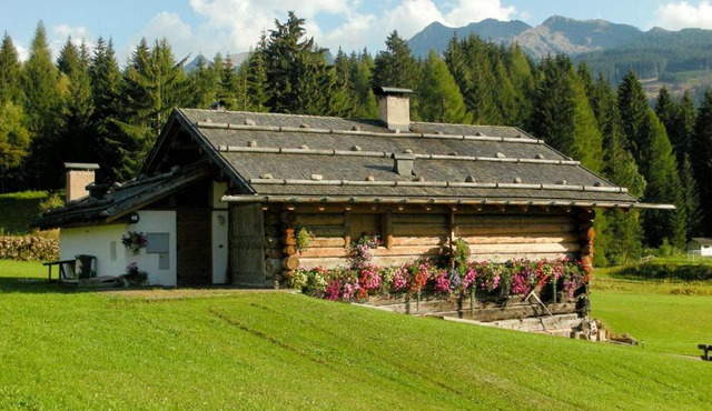 Apartment Chalet Baita Tabià Dolomites by Interhome