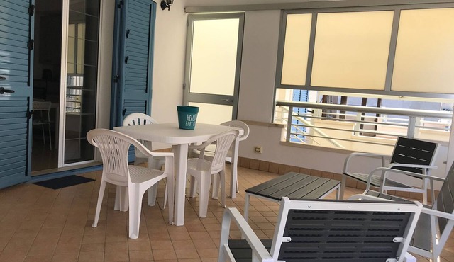 Apartment 'Il Timone Di Via Del Mare' with Private Terrace, Wi-Fi and Air Conditioning