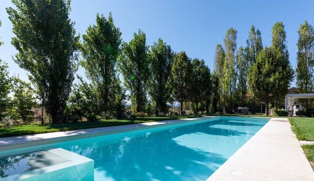 Apartment in Villa with swimming pool
